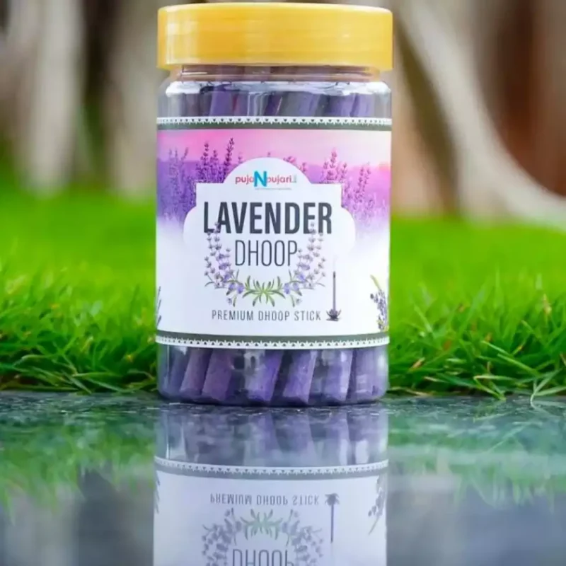 Lavender Dhoop Sticks For Open Heart Chakra - 100gm