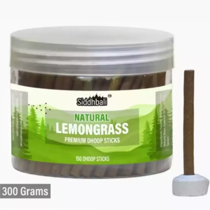 Lemongrass Dhoop Sticks For Heart Chakra - 25 Sticks